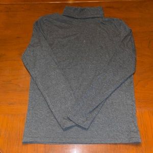 H&M Slim Fit Turtleneck long sleeve shirt❗️(Dark Gray)